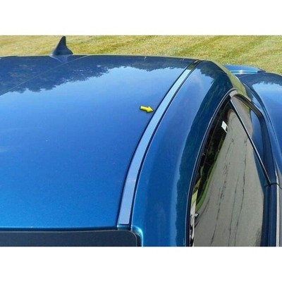 QAA is Compatible with 2010-2015 Chevrolet Camaro 2 Piece Stainless Roof Insert Trim, 0.5" Width RI50100
