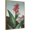 Amanti Art Temple of Flora I by Dr. robert j. Thornton Framed Canvas Wall Art - 2 of 4