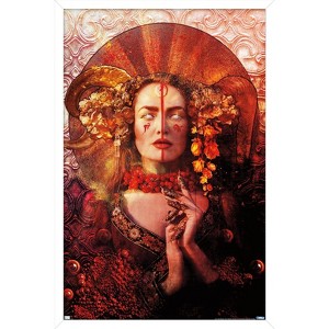 Trends International Jena DellaGrottaglia: Cosmic Zodiac - Aries Framed Wall Poster Prints - 1 of 4