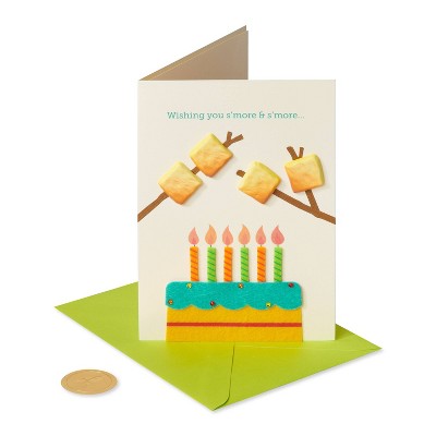 Card Birthday Harry Potter Cake - Papyrus : Target