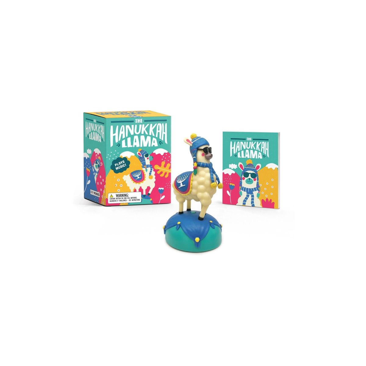 The Hanukkah Llama - (Rp Minis) by  Sara Beth Berman (Mixed Media Product)