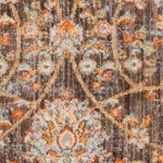 brown/multi