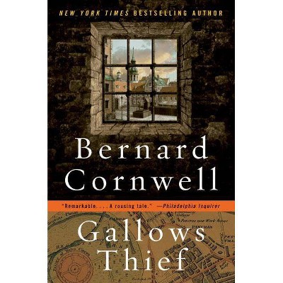 Gallows Thief - by  Bernard Cornwell (Paperback)