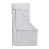 Makemake Organics Organic Cozy Comfort Nap Mat - Navy Stripes, 20"x50" - 4 of 4