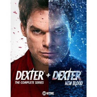 Dexter: The Complete Series + Dexter: New Blood (blu-ray) : Target