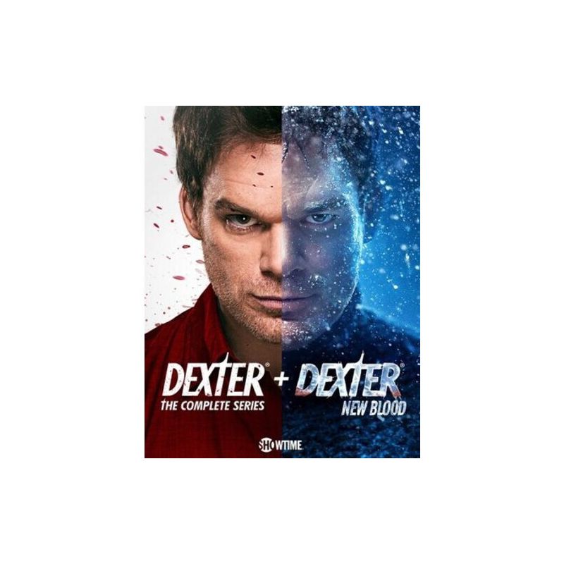 Dexter: The Complete Series + Dexter: New Blood (2022), 1 of 2