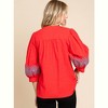 Women's Embroidered Blouse - Jodifl - 2 of 3