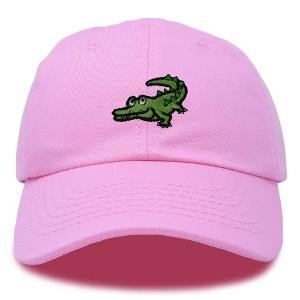 Dalix Alligator Cap Embroidered Mens Cotton Dad Hat Baseball Hat - 1 of 4