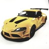 KiNSMART - Toyota GR Supra Concept Racing Edition 1:36 Scale 5" Die Cast Metal Super Sports Toy Car (Yellow) - 2 of 4