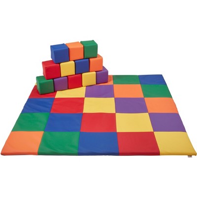 soft building blocks