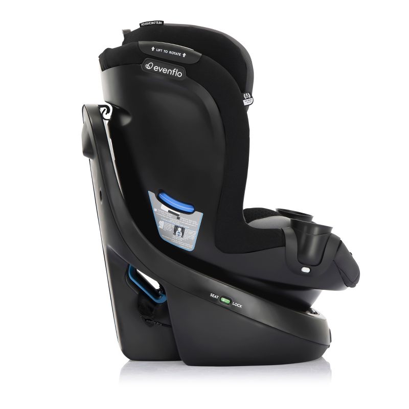 Evenflo Revolve 360 Slim 2-in-1 Rotational Convertible Car Seat, 6 of 31