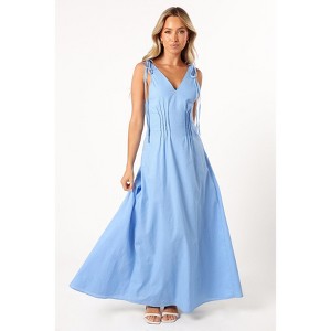 Petal and Pup Womens Lainey Tie Maxi Dress - 1 of 4