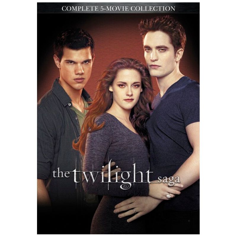 The Twilight Saga: 5 Movie Collection (DVD), 1 of 2