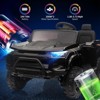 24V 2-Seater Kids Ride On Truck Electric Car, Battery Powered Ride On Toy with Remote Control, Handle, Battery Display, Trunk - 3 of 4