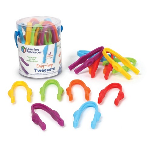 Learning Resources Easy Grip Preschool Tweezers - image 1 of 4