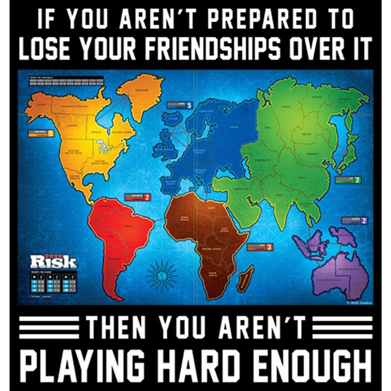 Men's Risk Losing Friendship Meme T-Shirt, 2 of 6