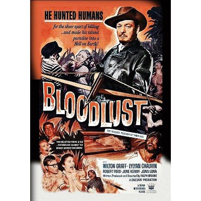 Bloodlust (DVD)(2017)