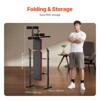 VEVOR Weight Bench, Multi-Functional Adjustable Weight Bench Press for Full Body Workout, 380lbs Exercise Sit up Bench, Black&Red - 4 of 4