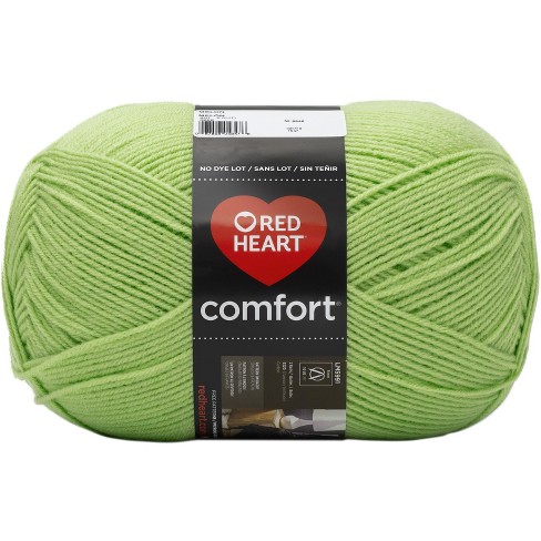 Red Heart® Comfort® Yarn, Prints, Acrylic #4 Medium, 12oz/340g, 649 Yards,  Versatile yarn large ball size 