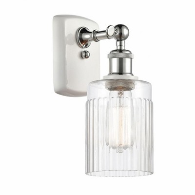 Hadley - 1 Light Wall Sconce In Art Deco Style-9 Inches Tall and 4.5 Inches Wide