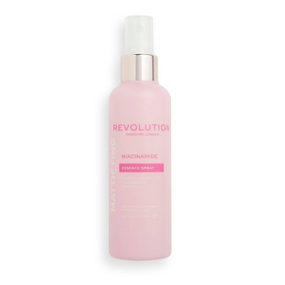 Makeup Revolution Skincare Niacinamide Mattifying Essence Spray - 3.38 fl oz