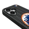 MLB National League Teams Text Backdrop Bump Cell Phone Case for Apple iPhone 17 Series - 4 of 4