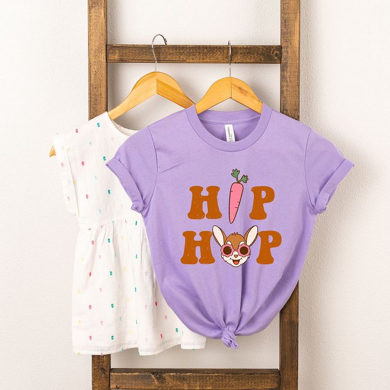 The Juniper Shop Hip Hop Bunny With Glasses Youth Short Sleeve Tee, 2 of 3