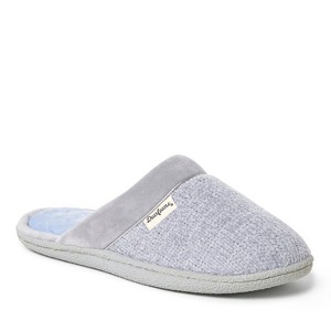 Dearfoams Womens Samantha Chenille Scuff House Slipper - 1 of 4