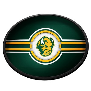 College Oval Slimline Lighted Wall Sign - 1 of 4