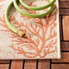 Courtyard CY6210 Power Loomed Indoor/Outdoor Area Rug  - Safavieh - 3 of 4