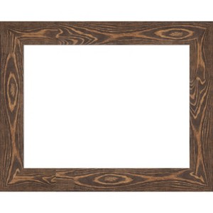 Amanti Art Bridge Black Framed Dry Erase Magnetic Board - 1 of 4