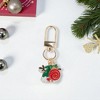 Unique Bargains Christmas Keychain Lobster Clasp Zinc Alloy 2.17" 1 Pc - 4 of 4