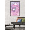 Trends International Hello Kitty and Friends: 24 Dreamland - Kuromi Framed Wall Poster Prints - 2 of 4