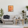 Stupell Industries Tropical Flamingo Bird Portrait Watercolor Detail Floating Frame Canvas Art - 3 of 4