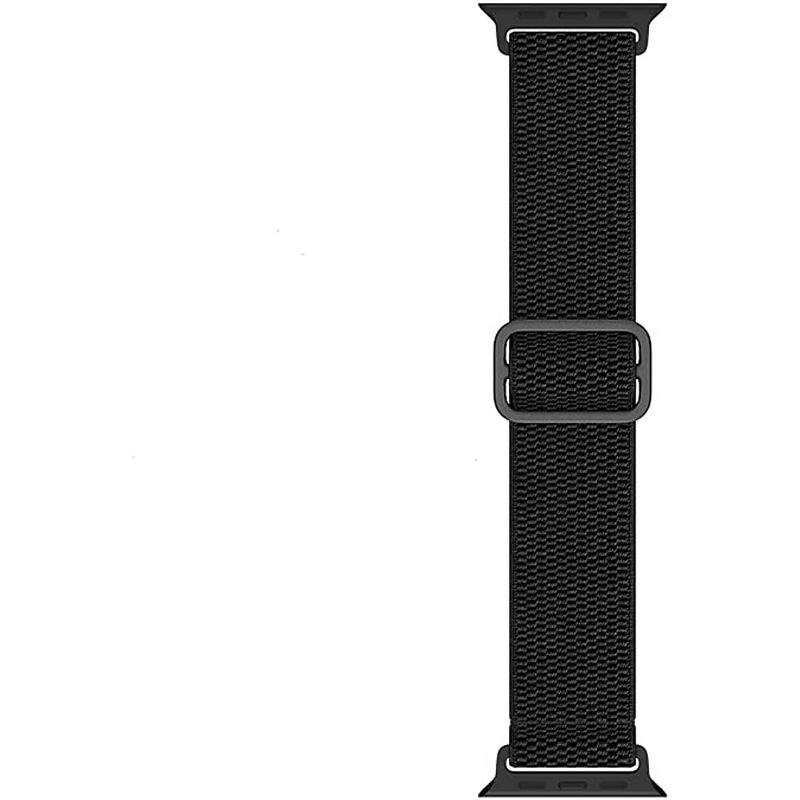 Worryfree Gadgets Stretchy Nylon Solo Loop Band for Apple Watch 38/40/41mm, 42/44/45mm iWatch Series 8 7 6 5 4 3 2 1 & SE, 3 of 4