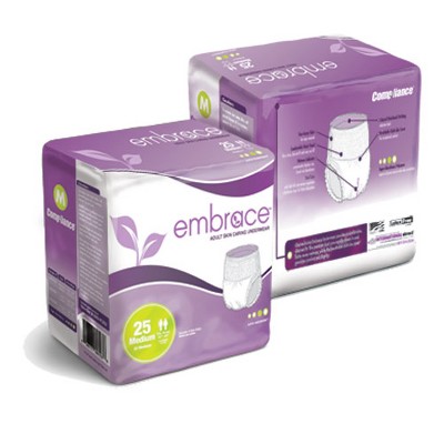 Redi - Embrace Adult Skin Caring Underwear - M