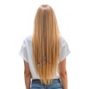 Unique Bargains Women's Leaf Braided Hair Chain 1 Pc - 2 of 4