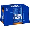 Bud Light American Lager Beer - 24pk/12 fl oz Bottles - 2 of 4