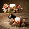 Sullivans Floral Berry Pumpkin Ring - 3 of 3