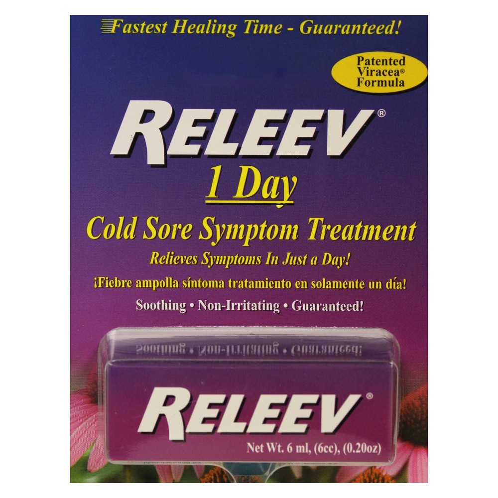 UPC 643689419062 product image for RELEEV Liquid Cold Sore Treatment - 0.20 oz | upcitemdb.com