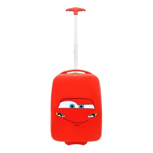 Cars Lightning McQueen Big Face 16.5" Youth Two-Wheel Carry On Luggage - 1 of 4