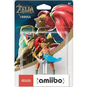 Urbosa Amiibo – The Legend of Zelda: Breath of the Wild Series – Compatible with Switch, Wii U, and 3DS - 1 of 3