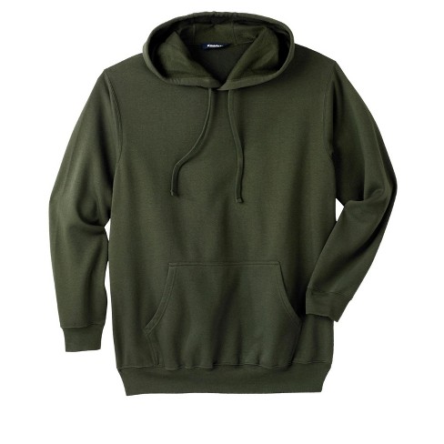 Kingsize Men's Big & Tall Quarter Zip Sweater Fleece - Tall - L, Brown Marl  Multicolored : Target