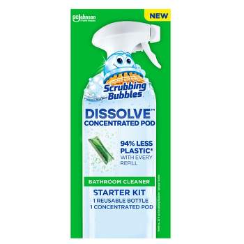 Scrubbing Bubbles Dissolve Pods Bathroom Cleaner Starter Kit - 0.28 fl oz/2ct
