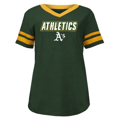 oakland athletics women's shirt