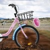 INFURNIC Bicycles 20 Inch Kids Bike for Boys and Girls Coaster and V-Brakes Lightweight Steel Frame, Pink, 55.9"*21.2"*31.5" - 4 of 4