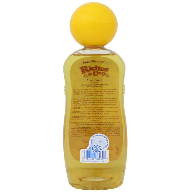 Grisi Ricitos De Oro Manzanilla Baby Shampoo 13.5 fl oz, 4 of 5