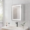 VYNXARIA 20"x28" Wall-Mounted Medicine Cabinet with Anti-Fog & Dimmable Lights - 4 of 4