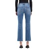 Women's Tummy Control High Rise Slim Straight Jeans - Plus - LOVERVET - 2 of 4