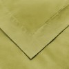 650-Thread Count Cotton Solid Duvet Cover and Sham Set by Blue Nile Mills - 4 of 4